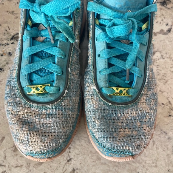 2023 LeBron 20 'All-Star' Pink Diamond Collection Size 8 - Picture 9 of 9